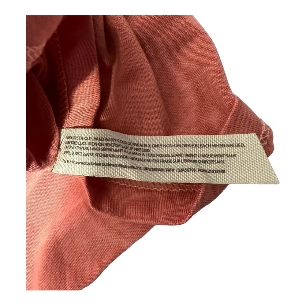 Free People Essential Knit Pajamas in the color Lipgloss (Peach) NWT - Picture 14 of 16